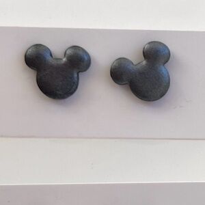 Little Stone Clay Mouse Earrings